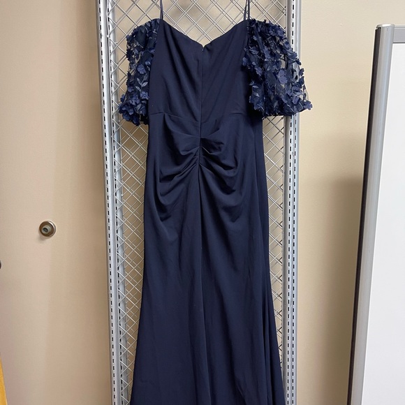 Midnight Blue Dress - Picture 7 of 11